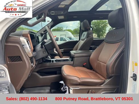 Used 2024 Ford F350 King Ranch w/ Tremor Off-Road Package AWD/4WD image 12