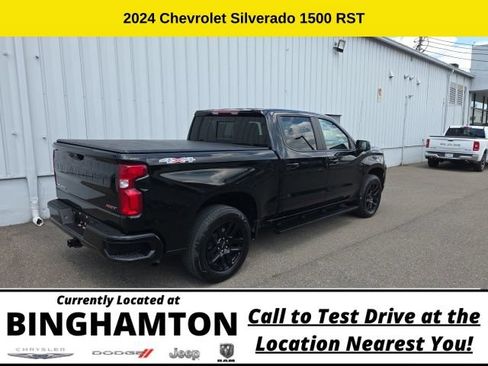 Used 2024 Chevrolet Silverado 1500 RST w/ Convenience Package II AWD/4WD image 4