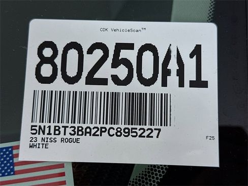 Certified 2023 Nissan Rogue SV w/ SV Premium B Package image 31