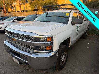 Used 2019 Chevrolet Silverado 2500 W/T w/ WT Convenience Package