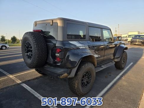 Used 2024 Ford Bronco Raptor w/ Interior Carbon Fiber Pack 6 AWD/4WD image 5
