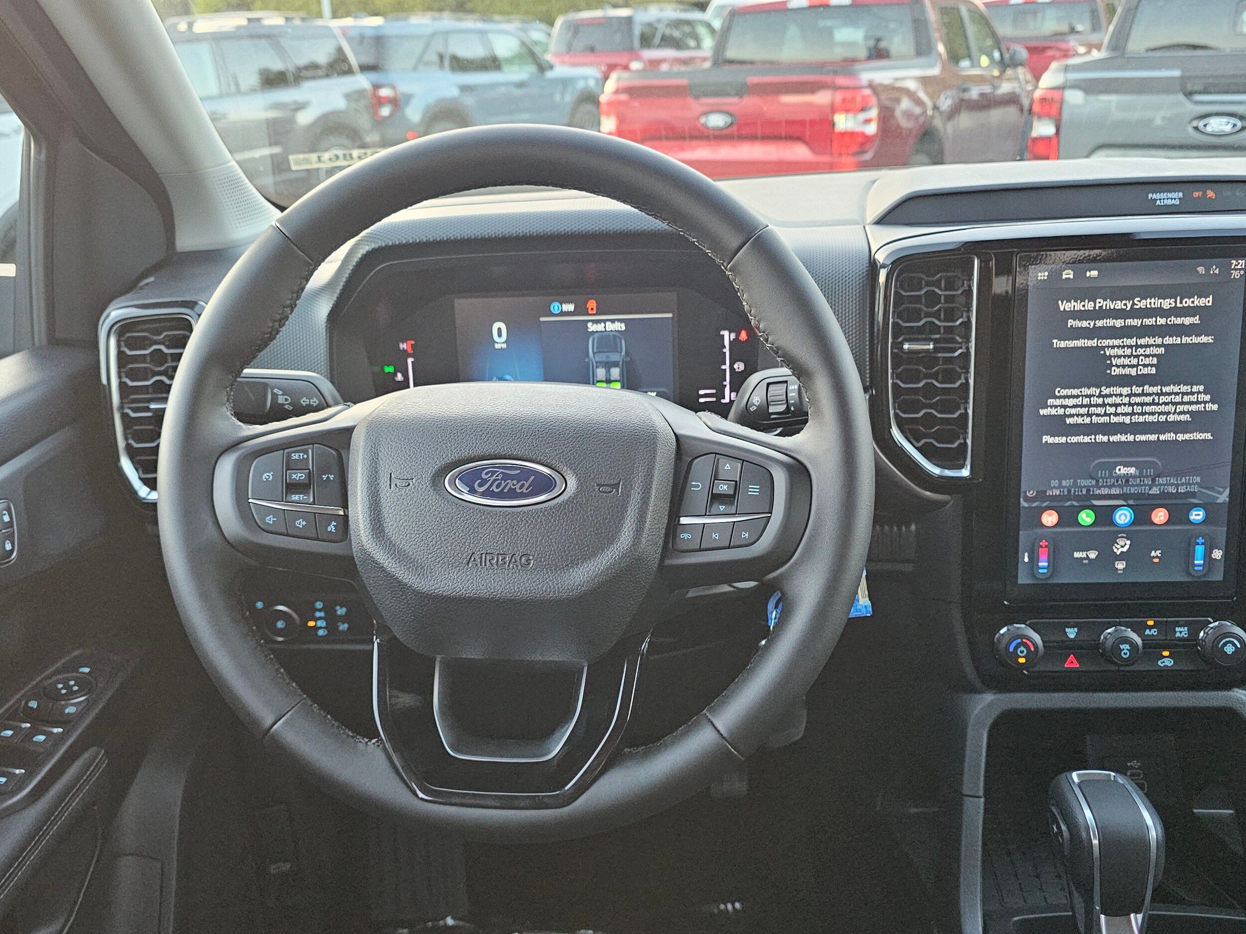 New 2026 Ford Ranger XLT w/ FX4 Off-Road Package AWD/4WD image 14