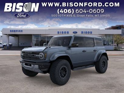 New 2025 Ford Bronco Raptor