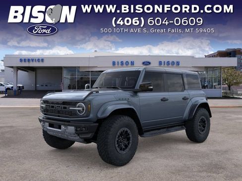 New 2025 Ford Bronco Raptor AWD/4WD image 1