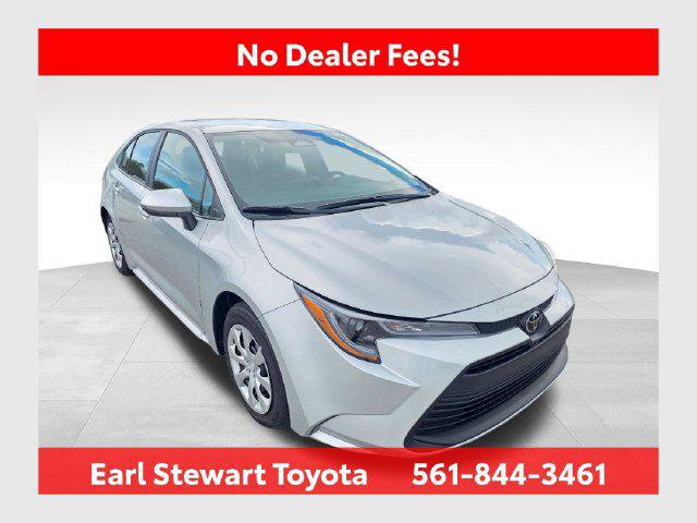 Certified 2026 Toyota Corolla LE FWD image 1