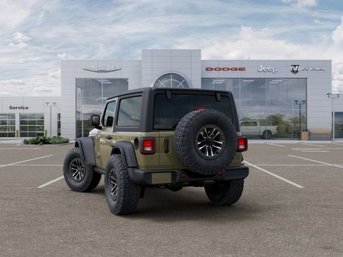 New 2026 Jeep Wrangler Sport AWD/4WD image 3