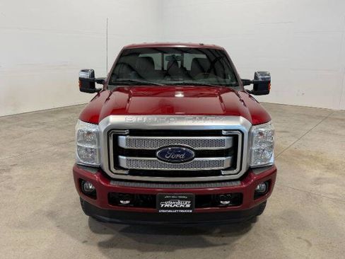 Used 2014 Ford F250 Platinum AWD/4WD image 4
