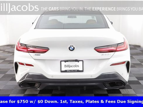 Certified 2025 BMW 840i xDrive w/ M Sport Professional Package image 18
