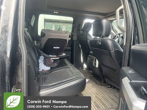 Used 2018 Ford F250 Lariat w/ Lariat Ultimate Package AWD/4WD image 12
