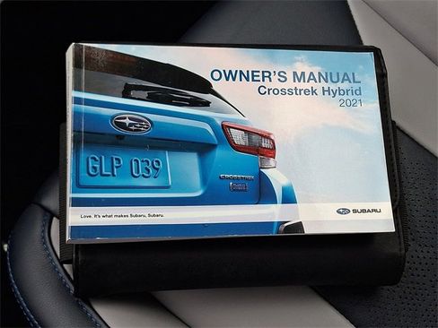 Used 2021 Subaru Crosstrek Hybrid w/ Moonroof Package w/Navigation image 28