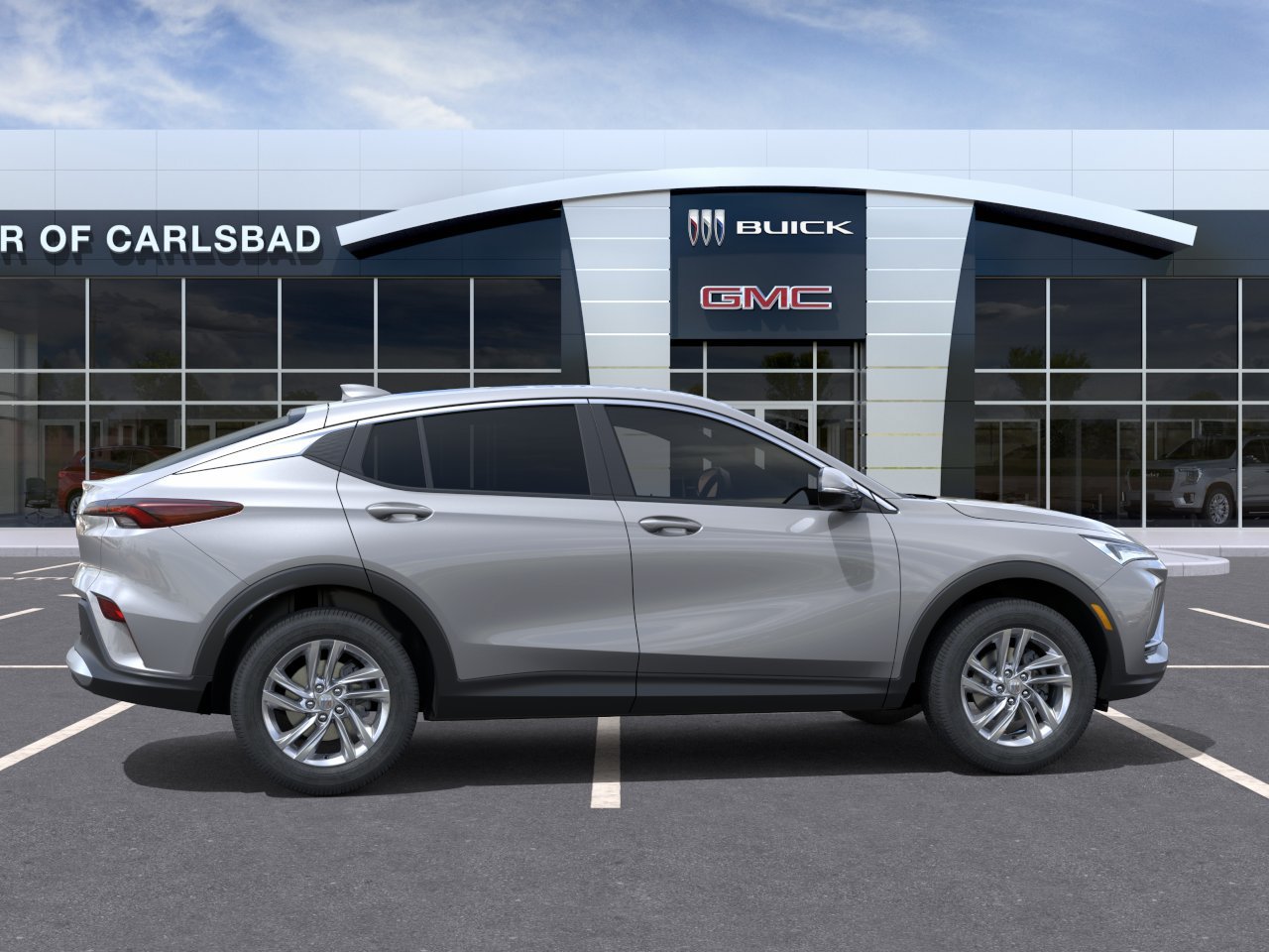New 2026 Buick Envista Preferred w/ Advanced Safety Package FWD image 5