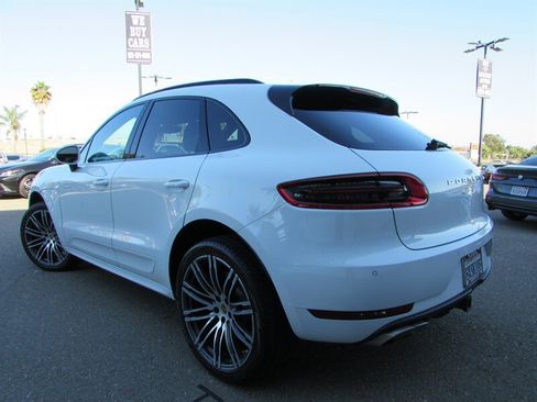 Used 2016 Porsche Macan Turbo AWD/4WD image 5