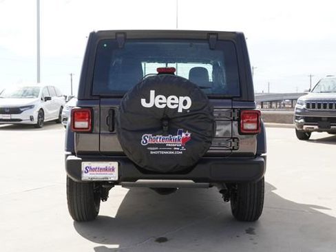 New 2026 Jeep Wrangler Unlimited Sport AWD/4WD image 8