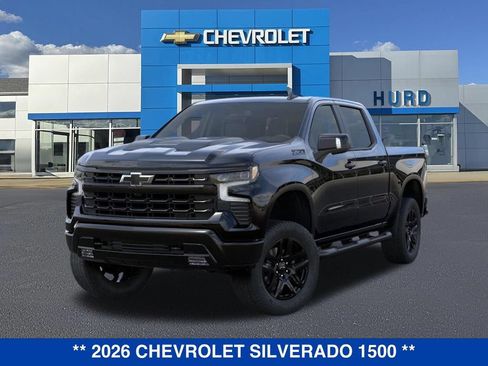 New 2026 Chevrolet Silverado 1500 LT Trail Boss w/ LT Trail Boss Premium Package AWD/4WD image 9