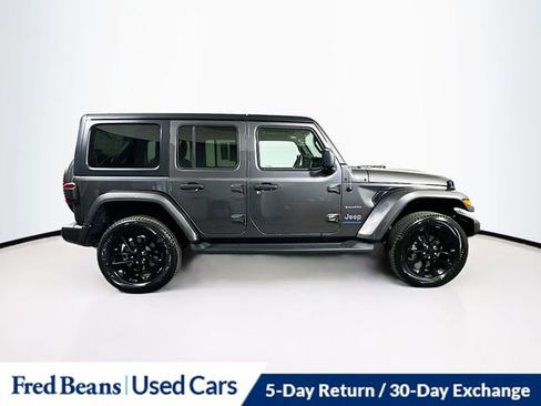 Used 2023 Jeep Wrangler Unlimited Sahara w/ Cold Weather Group image 9