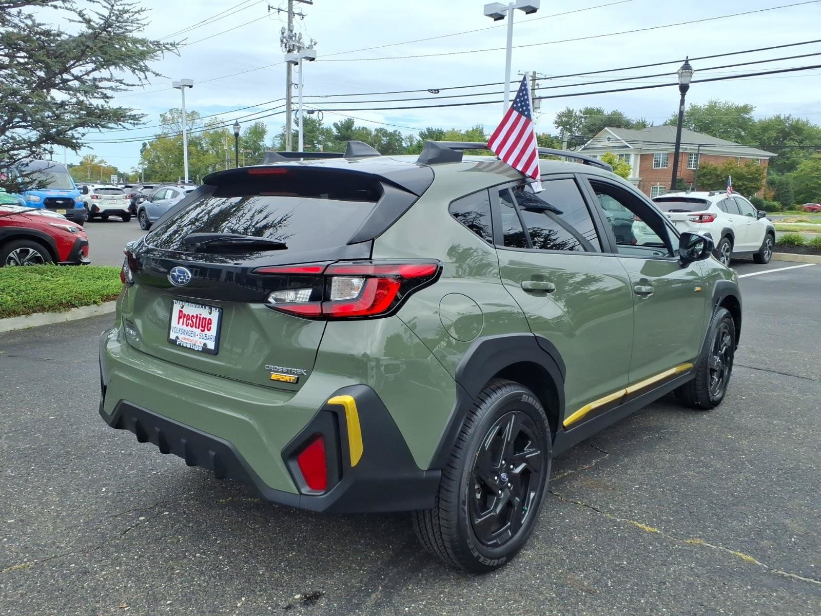 Certified 2024 Subaru Crosstrek 2.5i Sport AWD/4WD image 2