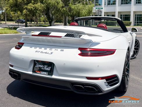 Used 2018 Porsche 911 Turbo S AWD/4WD image 57