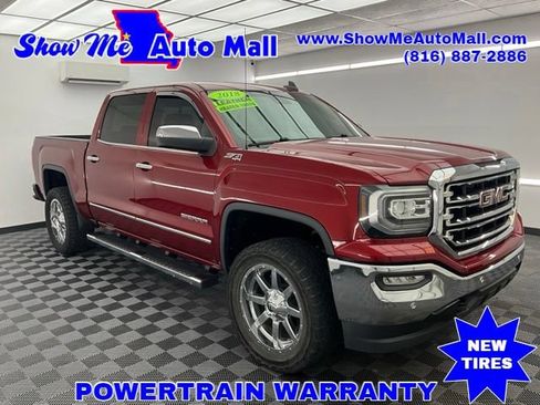 Used 2018 GMC Sierra 1500 SLT AWD/4WD image 1