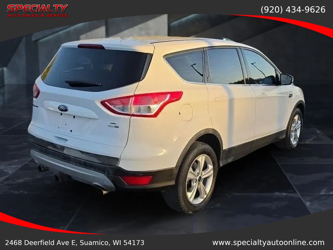 Used 2013 Ford Escape SE w/ Class II Trailer Tow Pkg AWD/4WD image 5