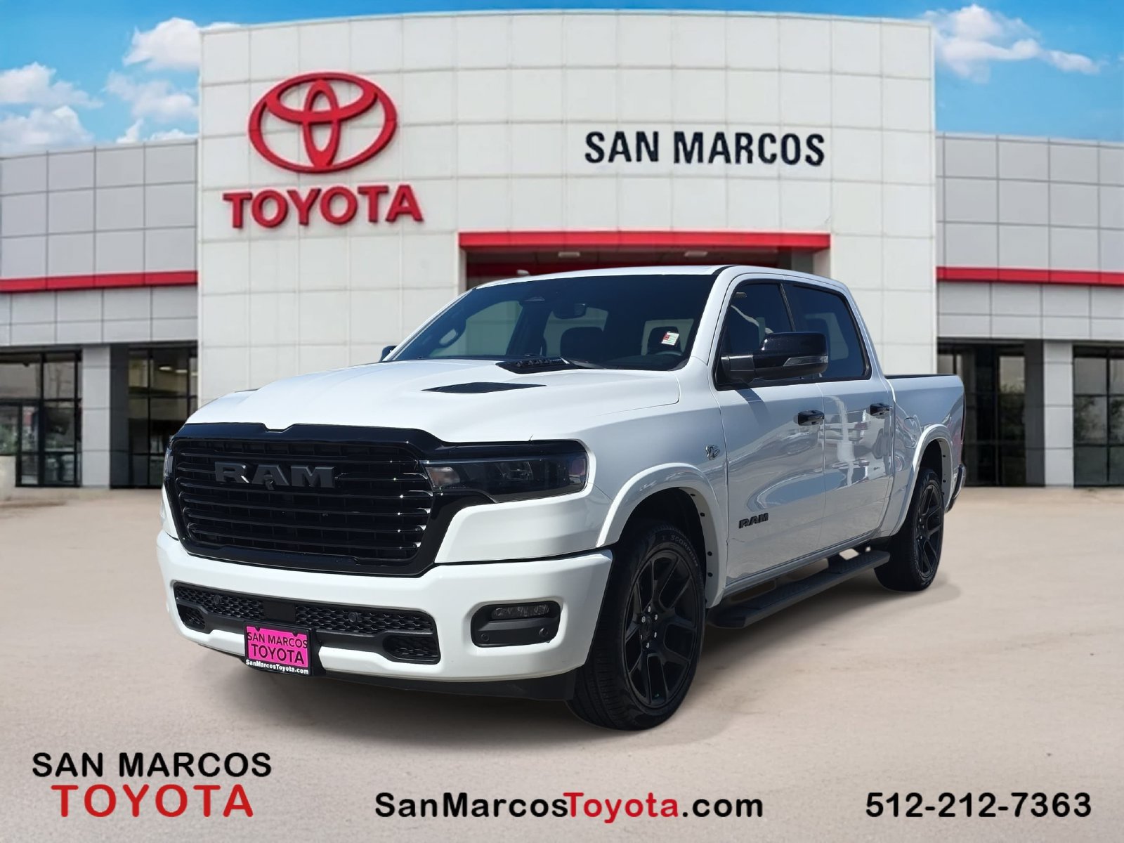 Used 2026 RAM 1500 Laramie w/ Night Edition AWD/4WD image 1