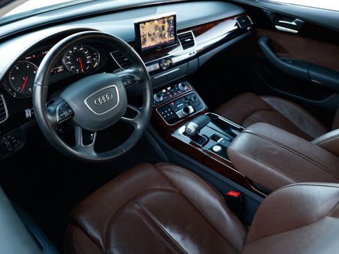 Used 2014 Audi A8 L TDI w/ Premium Package image 6
