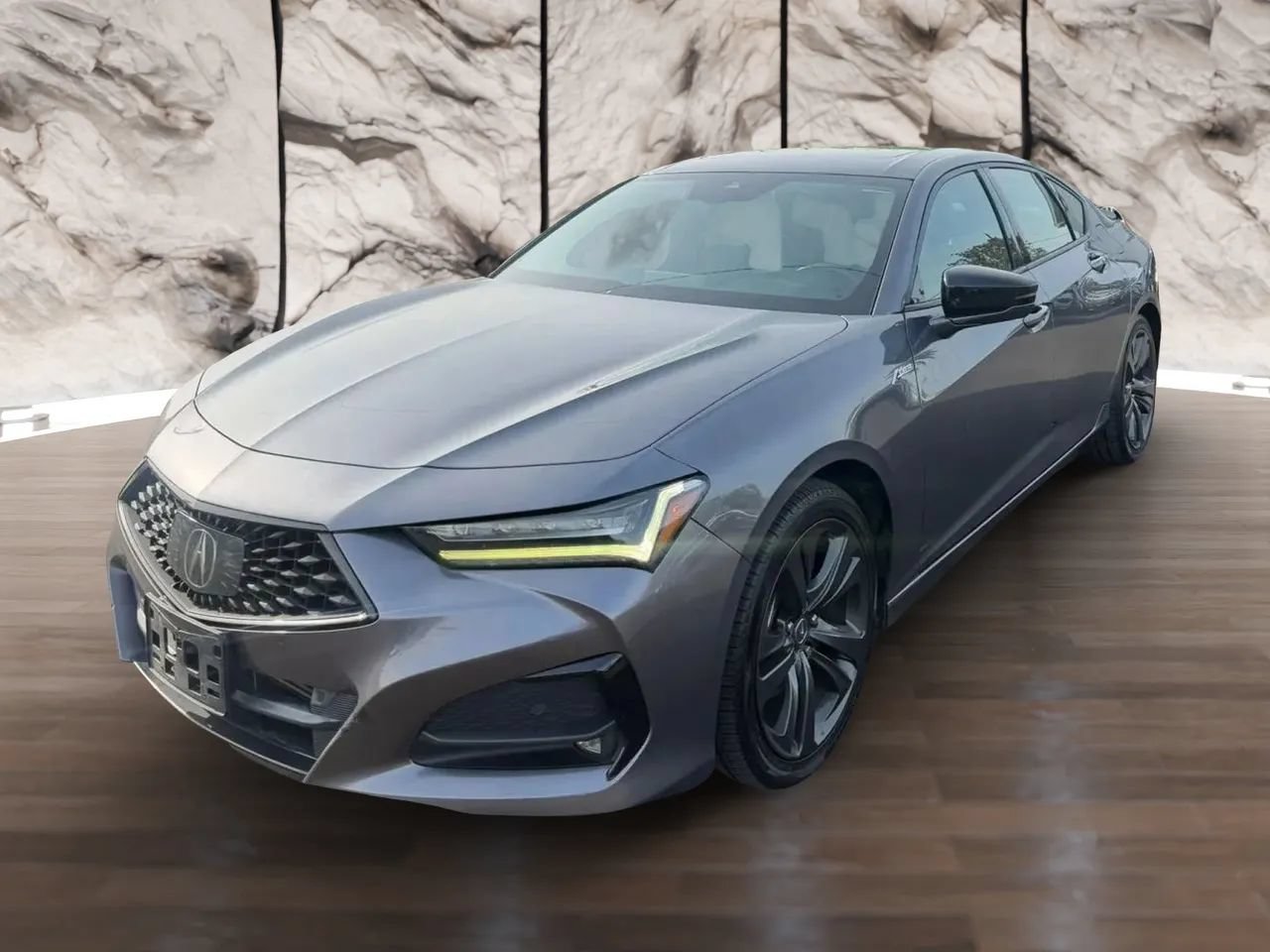 Used 2021 Acura TLX w/ A-SPEC Package FWD image 3