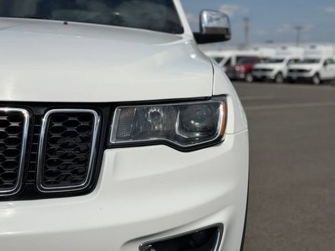 Used 2021 Jeep Grand Cherokee Limited w/ Luxury Group II AWD/4WD image 7