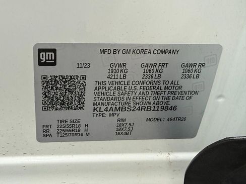 Used 2024 Buick Encore GX Preferred FWD image 26