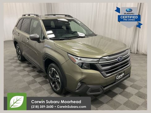 Certified 2025 Subaru Forester Limited w/ Popular Package #2 image 1
