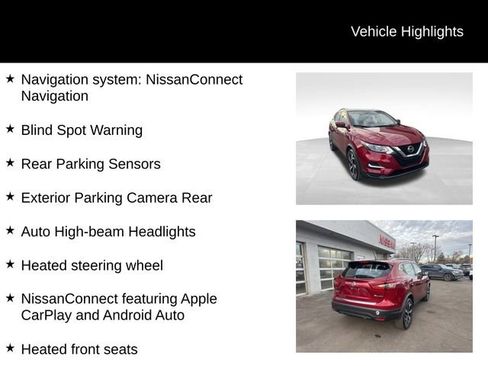 Used 2022 Nissan Rogue Sport SL image 8