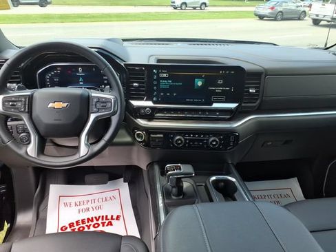Used 2024 Chevrolet Silverado 1500 LTZ w/ LTZ Premium Package AWD/4WD image 10
