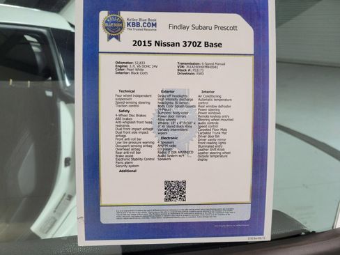 Used 2015 Nissan 370Z Base image 29