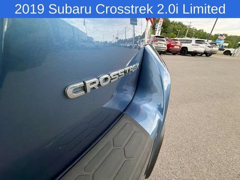Used 2019 Subaru Crosstrek 2.0i Limited AWD/4WD image 17