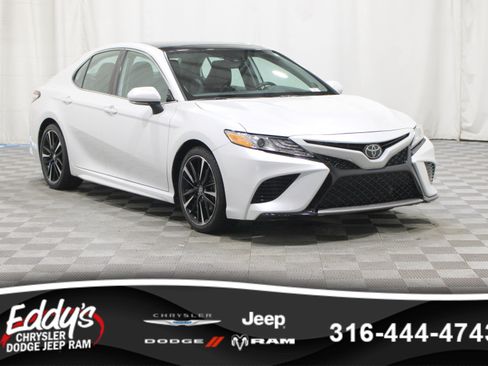Used 2020 Toyota Camry XSE w/ 4 Season Floor Mat Package FWD image 1