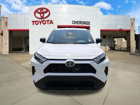Used 2025 Toyota RAV4 LE FWD image 2
