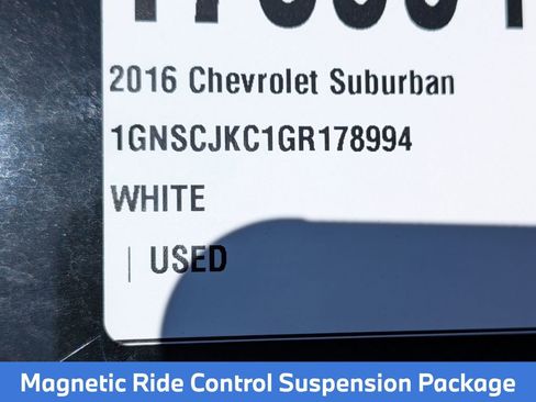 Used 2016 Chevrolet Suburban LTZ image 10