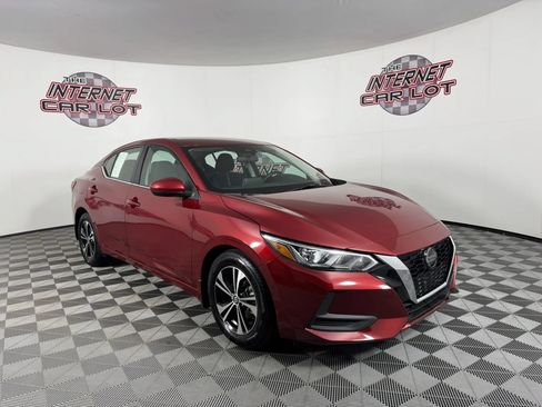Used 2023 Nissan Sentra SV w/ Trunk Package FWD image 9