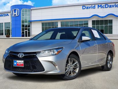 Used 2017 Toyota Camry SE