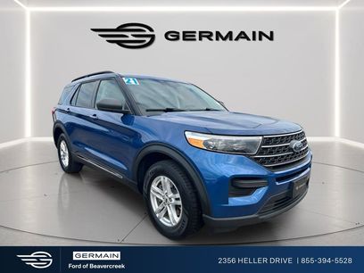 Used 2021 Ford Explorer XLT