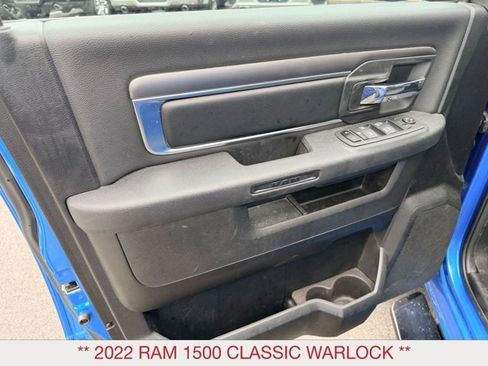 Certified 2022 RAM 1500 Classic Warlock w/ Electronics Group image 13