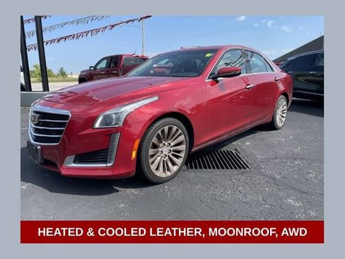 Used 2016 Cadillac CTS Luxury AWD/4WD image 1