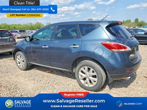 Used 2014 Nissan Murano S AWD/4WD image 3