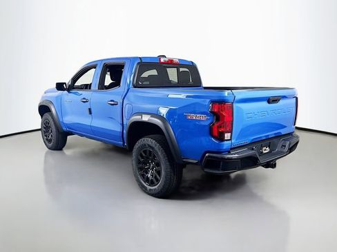 New 2026 Chevrolet Colorado Trail Boss AWD/4WD image 8