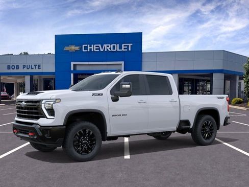 New 2026 Chevrolet Silverado 2500 LT w/ Trail Boss Package AWD/4WD image 2