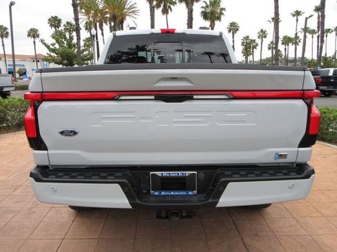 Certified 2023 Ford F150 Lightning Lariat w/ Equipment Group 511A High AWD/4WD image 3