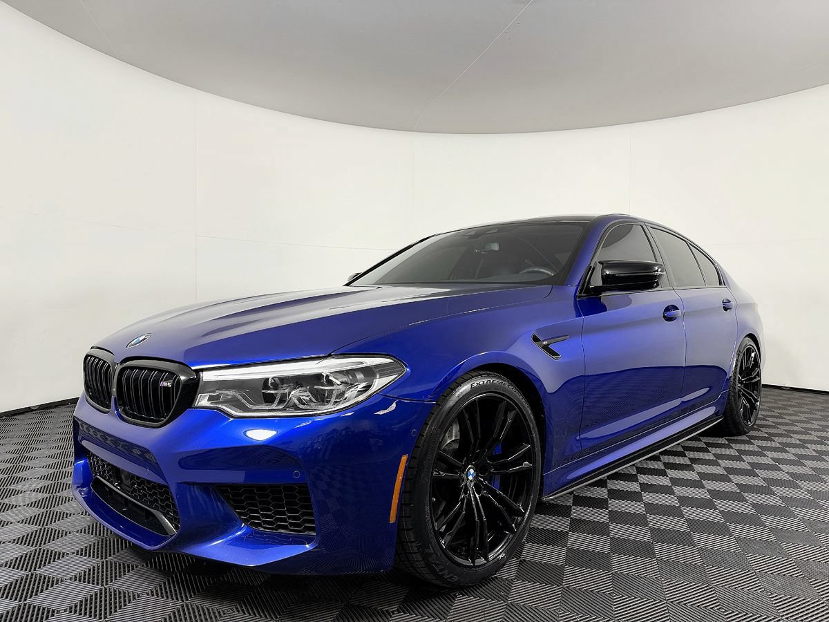 Used 2019 BMW M5 w/ Executive Package AWD/4WD image 2