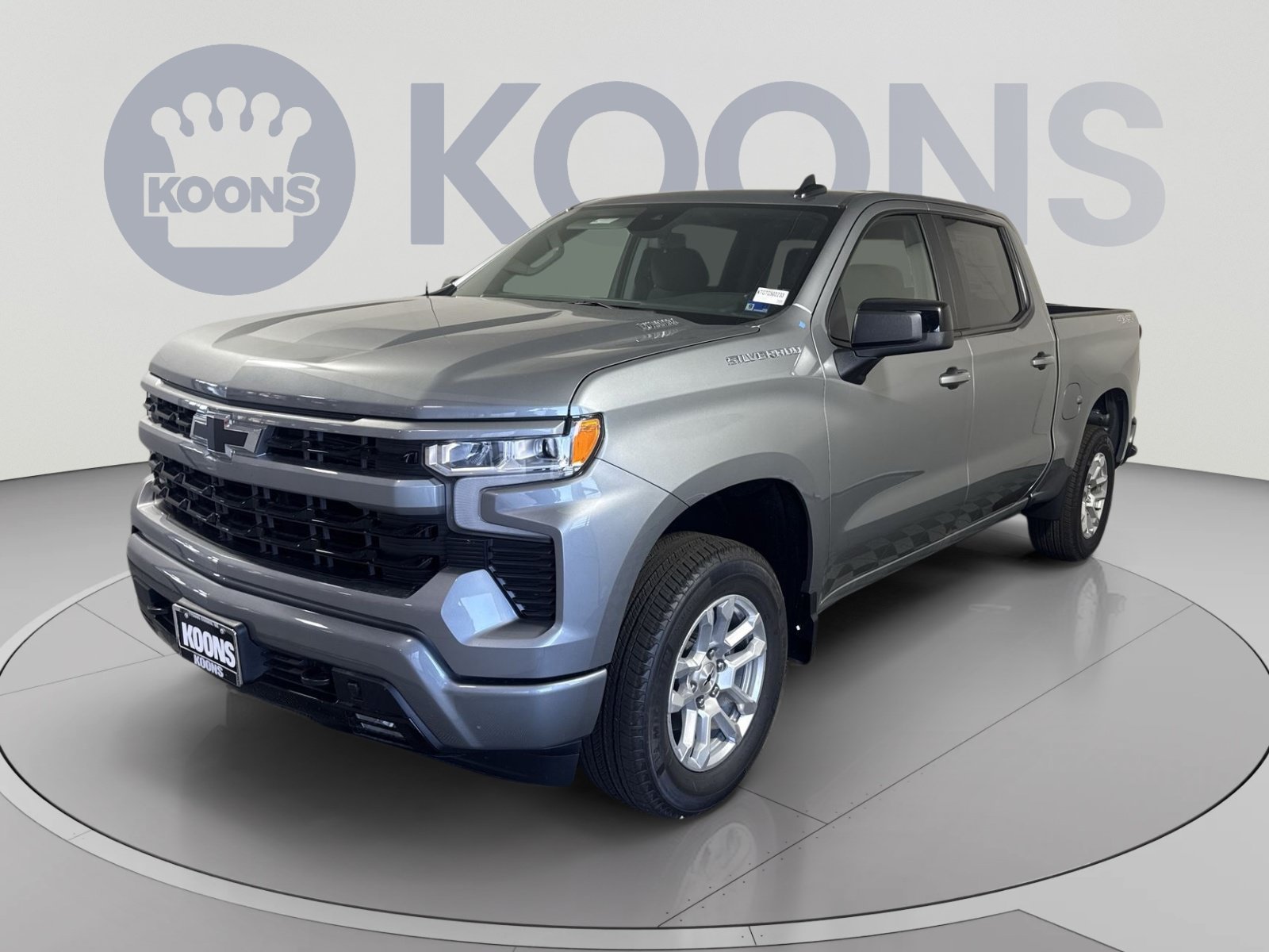 New 2026 Chevrolet Silverado 1500 RST AWD/4WD image 1