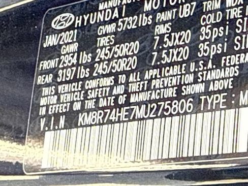 Used 2021 Hyundai Palisade Calligraphy w/ Winter Package FWD image 34