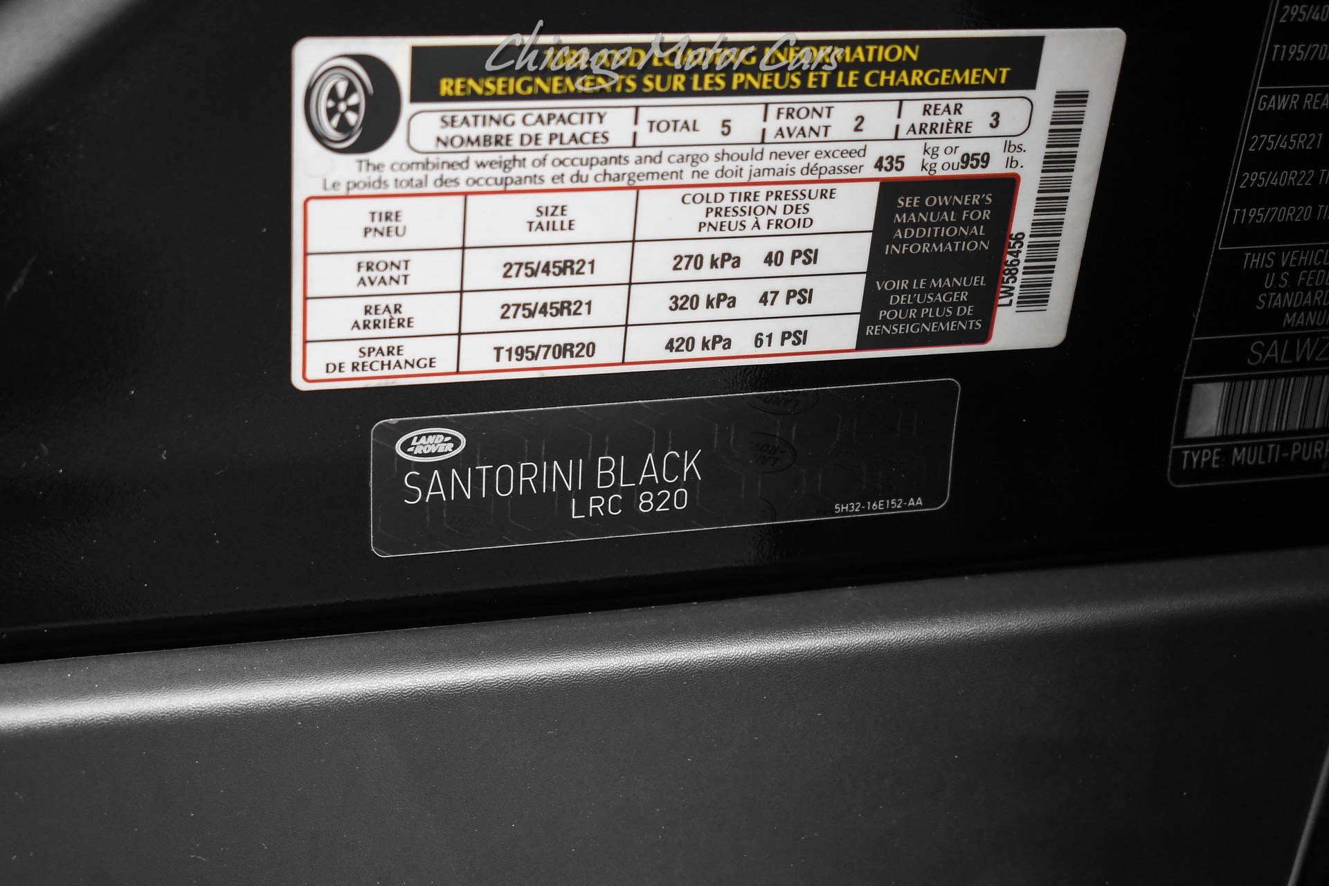 Used 2016 Land Rover Range Rover Sport SVR AWD/4WD image 61