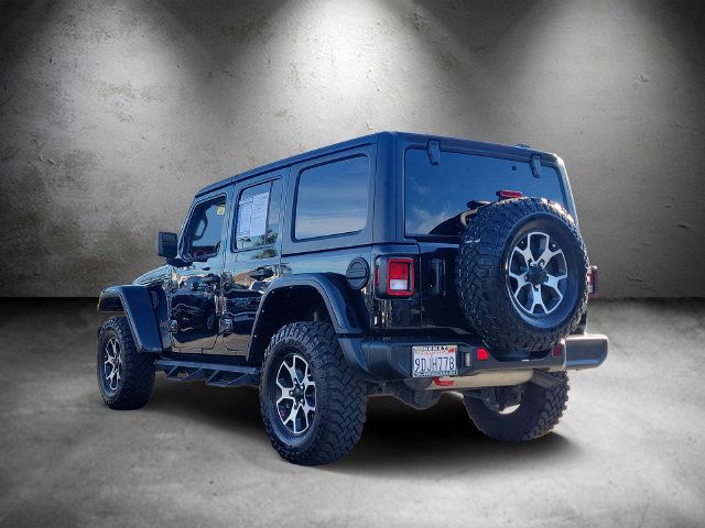 Used 2022 Jeep Wrangler Unlimited Rubicon AWD/4WD image 4
